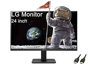 LG Electronics -  【新品未開封/送料無料】4K IPS液晶モニタ 約24インチ Amazon.com: LG FHD (1920 x 1080) 24 Inch Computer Monitor